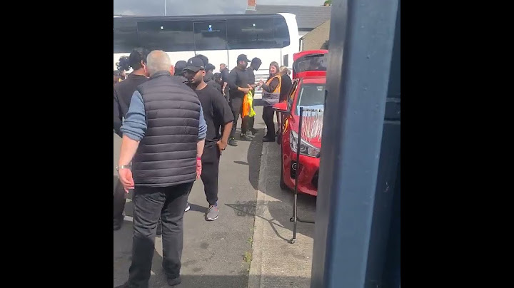 No Irish Need Apply - Migrants being registered to work as stewards for the All-Ireland final