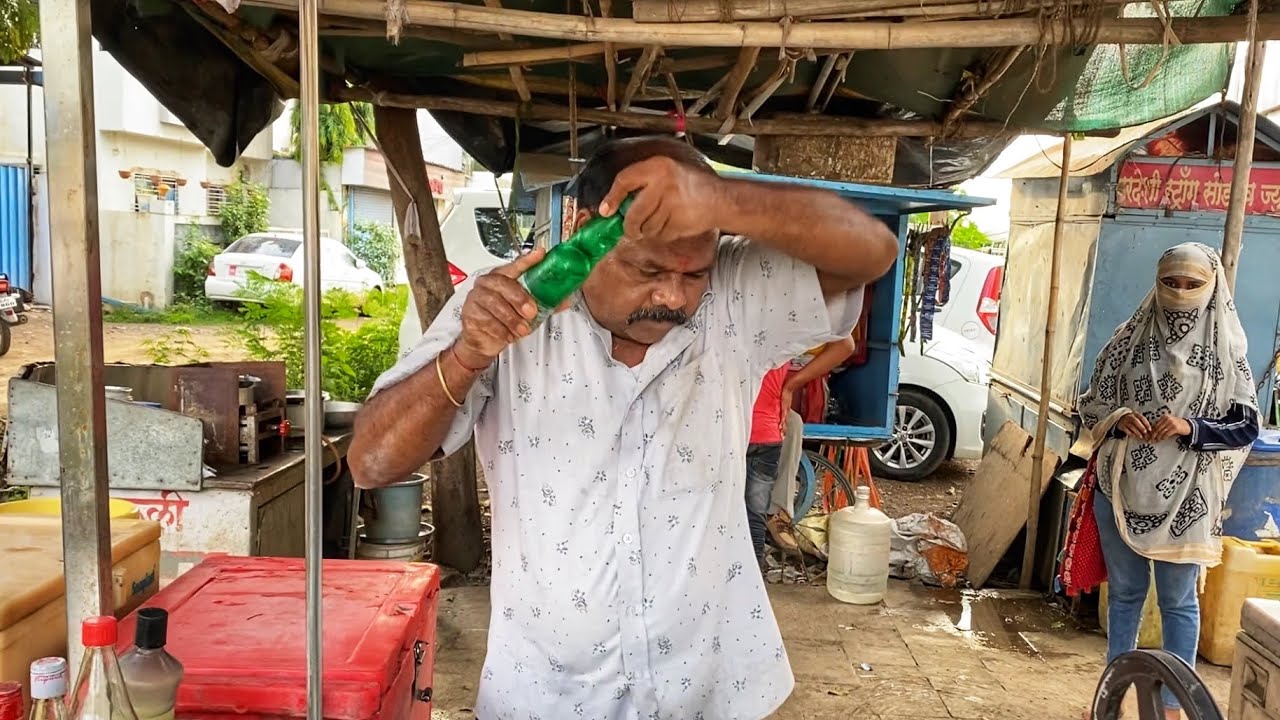 Pardeshi Goti Soda Centre At Just ₹15|Multi Flavour Goti Soda of Jalgaon|