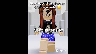 El chisme me llama 🤓•||•#roblox #edit #9k