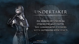 ELDEN RING NIGHTREIGN The Forsaken Hollows | Undertaker Character Gameplay Reveal ELDEN RING NIGHTREIGN The Forsaken Hollows | Undertaker Character Gameplay Reveal
