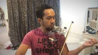 Farkhan - Warkah Untukku (Ara AF 2016 violin cover)