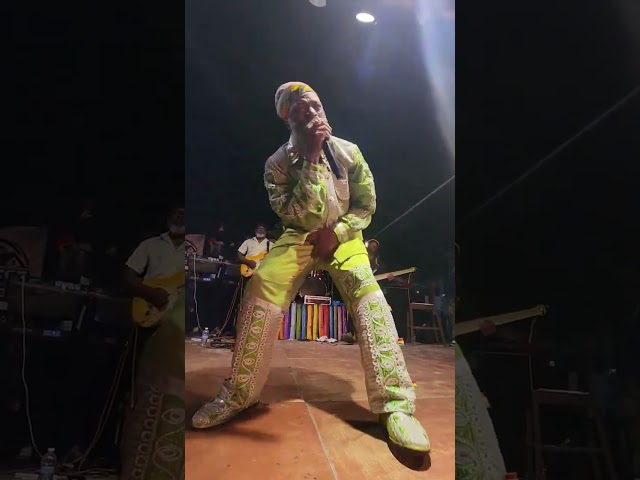 Capleton call the weed man 4/17/26 📍@rootsbamboobeach Negril Jamaica