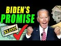 FINALLY!! Biden $2000 Stimulus Checks Update + $300 Unemployment Payments Coming + Goodbye Mitch