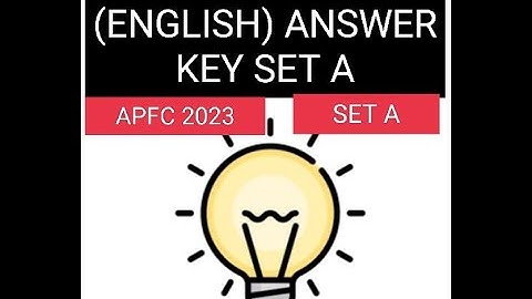EPFO APFC 2023 ANSWER KEY (ENGLISH) SET A #upsc #epfo EPFO CUTOFF 2023 EPFO PAPER ANALYSIS