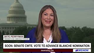 CEO Skye Perryman on Trump's slush fund ahead of Todd Blanche confirmation vote | Morning Joe