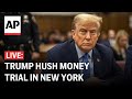 Trump hush money trial LIVE: Outside Trump Tower as key witness is set to resume testimony