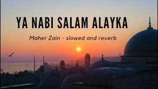 Ya Nabi Salam Alayka (slowed and reverb) | Maher Zain | vocals only