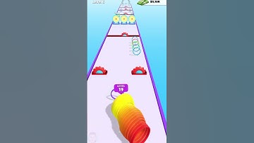 Circle Stack Run - All Levels Gameplay Android, ios (part 6)