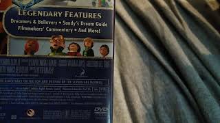 Rise Of The Guardians 2012 Dvd Review