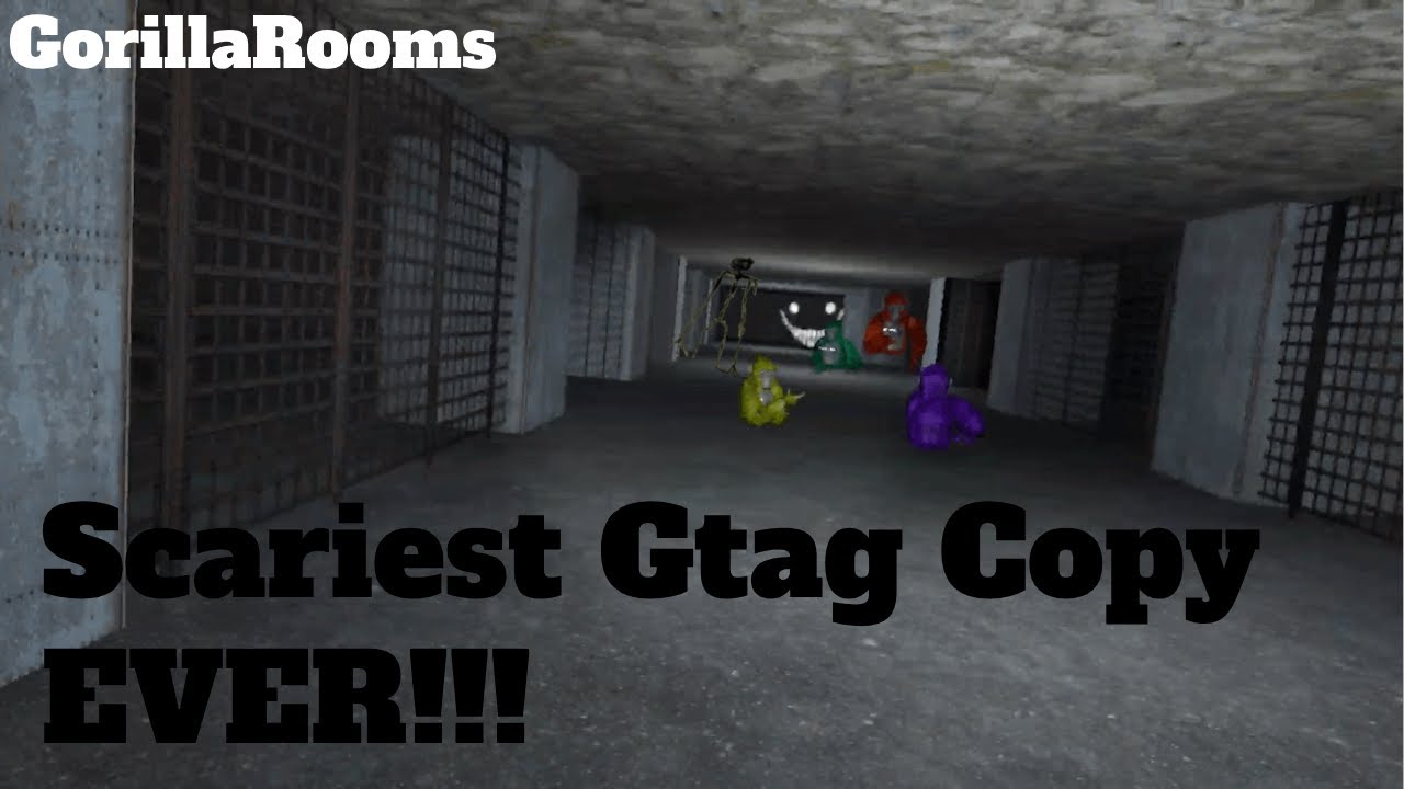 I played Gorilla Rooms… it’s terrifying…