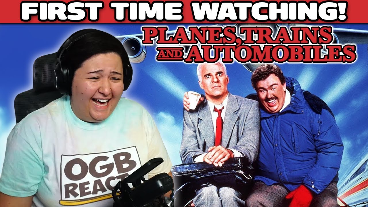 PLANES, TRAINS AND AUTOMOBILES (1987) Movie Reaction! | FIRST TIME WATCHING!