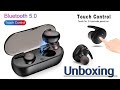 wireless earphone unboxing and review