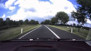Politiewagen Be Leek Komt Voorbij Op De Oprit Marum