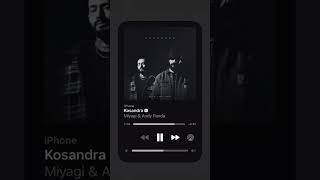 Miyagi & Andy Panda– Kassandra #miyagi #эндшпиль #hajime #trek #мияги #music #rap #tiktok #run