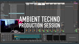 Ambient Techno / Hypnotic Techno production livestream