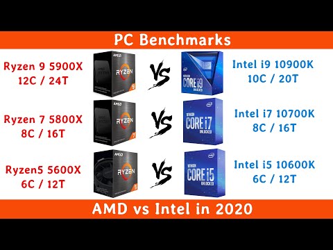 AMD Vs Intel In 2020