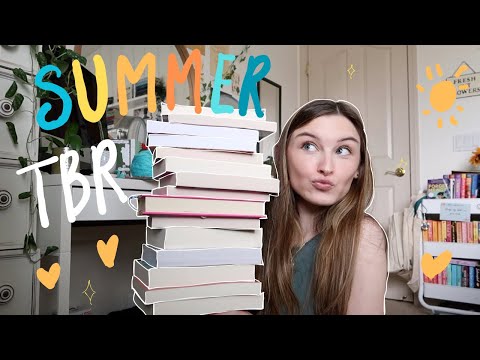 my 2023 summer tbr!