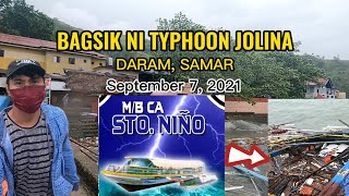 BAGYONG JOLINA NANALASA SA DARAM, SAMAR | SAMAR, PROVINCE