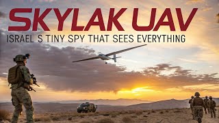 Skylark UAV - Israel's Tiny Spy That Sees Everything