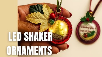 Make Your Own Handmade Decorations with LED Lights and Vintage Stamps