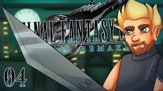 A PORSZÍVÓ ROBOT 🔴 Final Fantasy VII Remake | 4. rész (Végigjátszás)