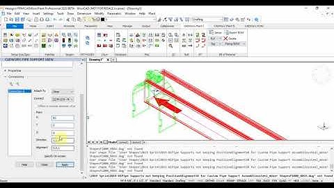How to Create pipe support assembly