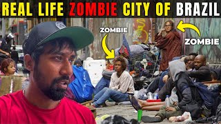 Inside Most DANGEROUS City of Brazil | Land of ZOMBIES , Cracolândia | Neighborhoods of Sao Paulo