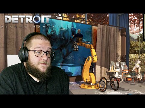 Видео: КИБЕРДЕД  // Detroit: Become Human #2