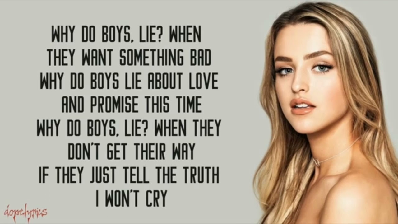 Alicia Moffet - Why Do Boys Lie (Karaoke Version)