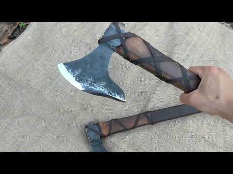 Forging a Viking