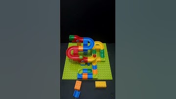 Marble Run Simple ASMR | MARBLE ABLE