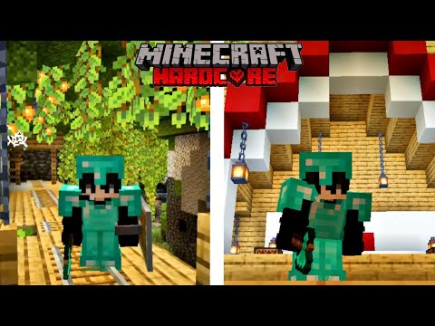 I TRANSFORMED THE LUSH CAVES INTO A VILLAGE IN MINECRAFT - YouTube