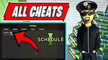 Schedule 1 All Cheats and Console Commands | Full Console Guide