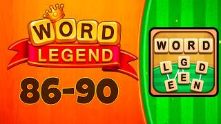 WORD LEGEND Puzzle Addictive level 86 87 88 89 90 screenshot 4