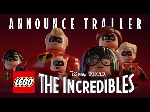 Lego: The Incredibles (видео)