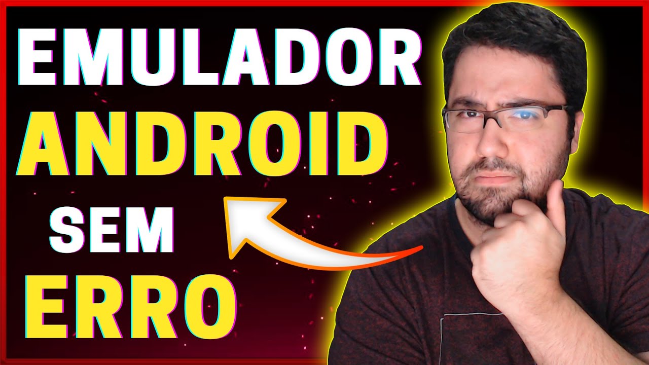 ANDROID STUDIO 4.1 - COMO CRIAR UM EMULADOR - YouTube