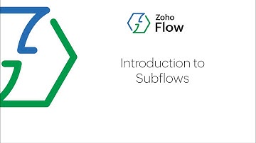 Inleiding tot subflows: eenvoudig slimme workflows bouwen