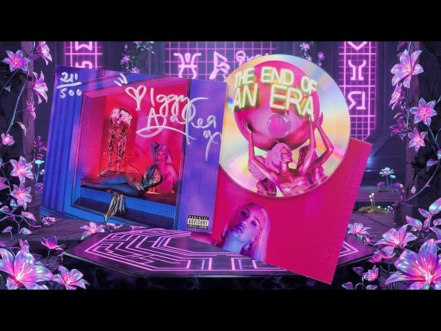 Iggy Azalea - The End of an Era Signed CD Unboxing - YouTube
