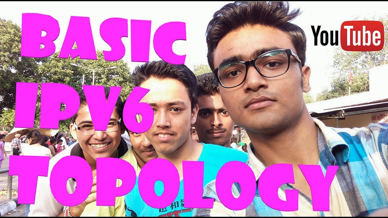 BASIC IPv6 TOPOLOGY in hindi/urdu || by NETWORKLOGY - YouTube