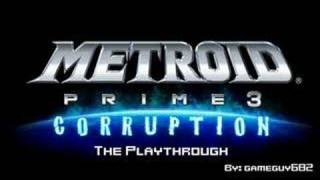 Metroid Prime 3: Corruption Playthrough - Intro