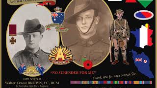 The 100 Australian Victoria Crosses