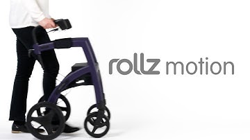 Rollz Motion - The 2-in-1 rollator walker and wheelchair (demo)