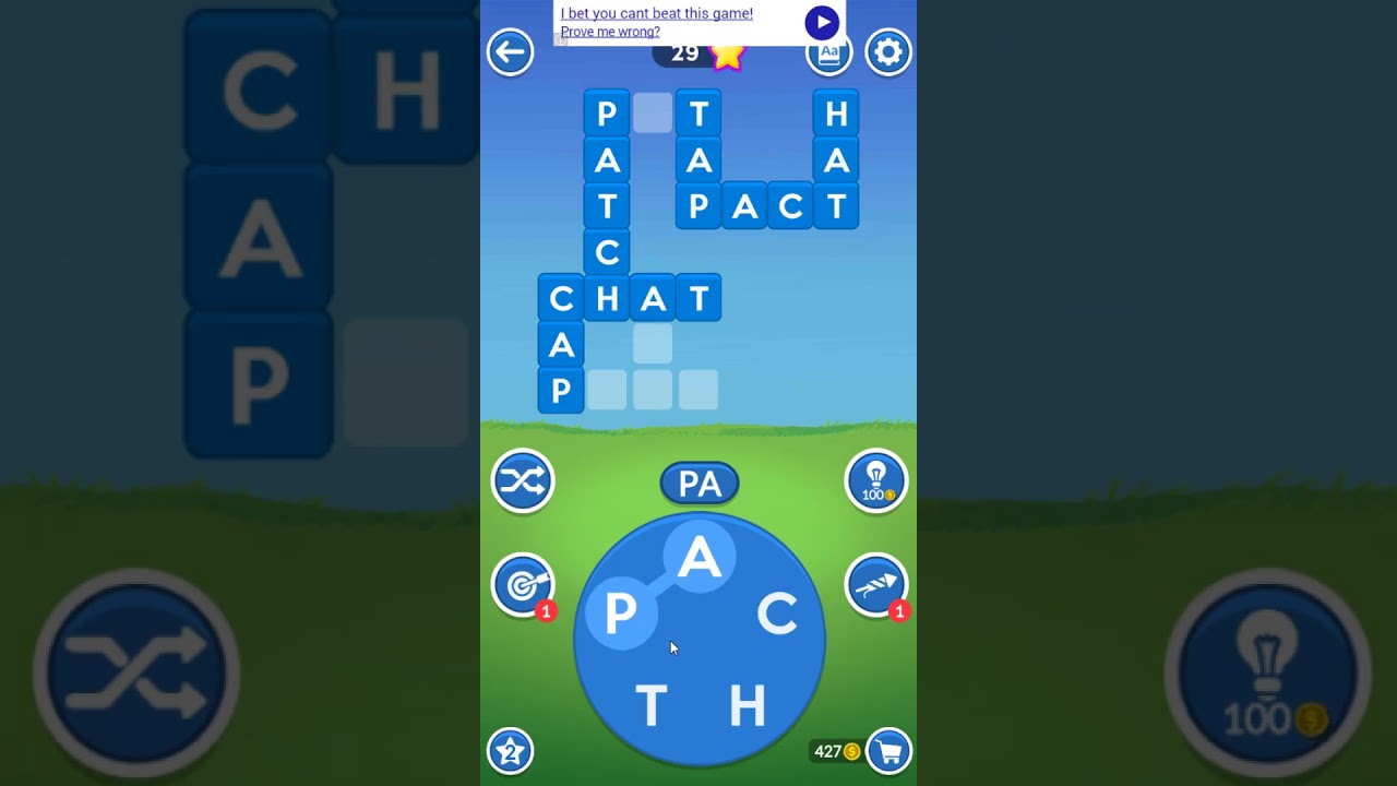 Word Toons level 77