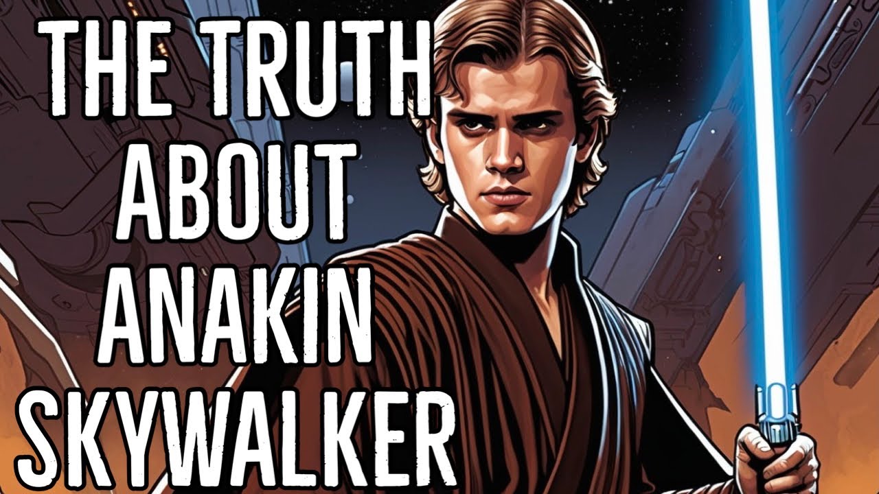 The Tragic Truth About Anakin Skywalker - YouTube