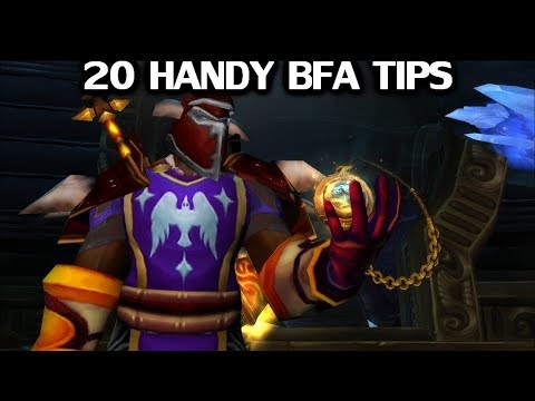 20 Handy Tips For Battle For Azeroth
