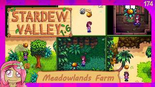 Golden Walnuts &amp; Night Market Fishing | Ep 174 | Stardew Valley 1.6
