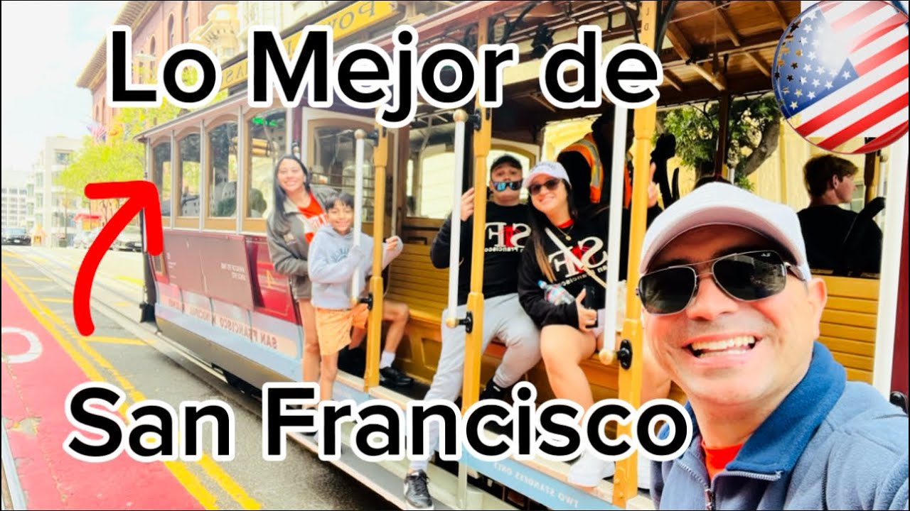 Itinerario Para Recorrer San Francisco En 3 Días. California Parte 1