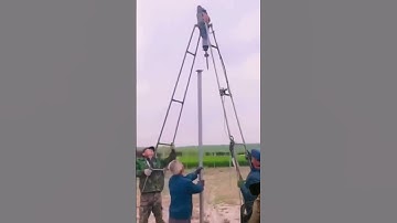 Chế máy đóng cọc #shots #tintuc #shortsfeed #streetfruits