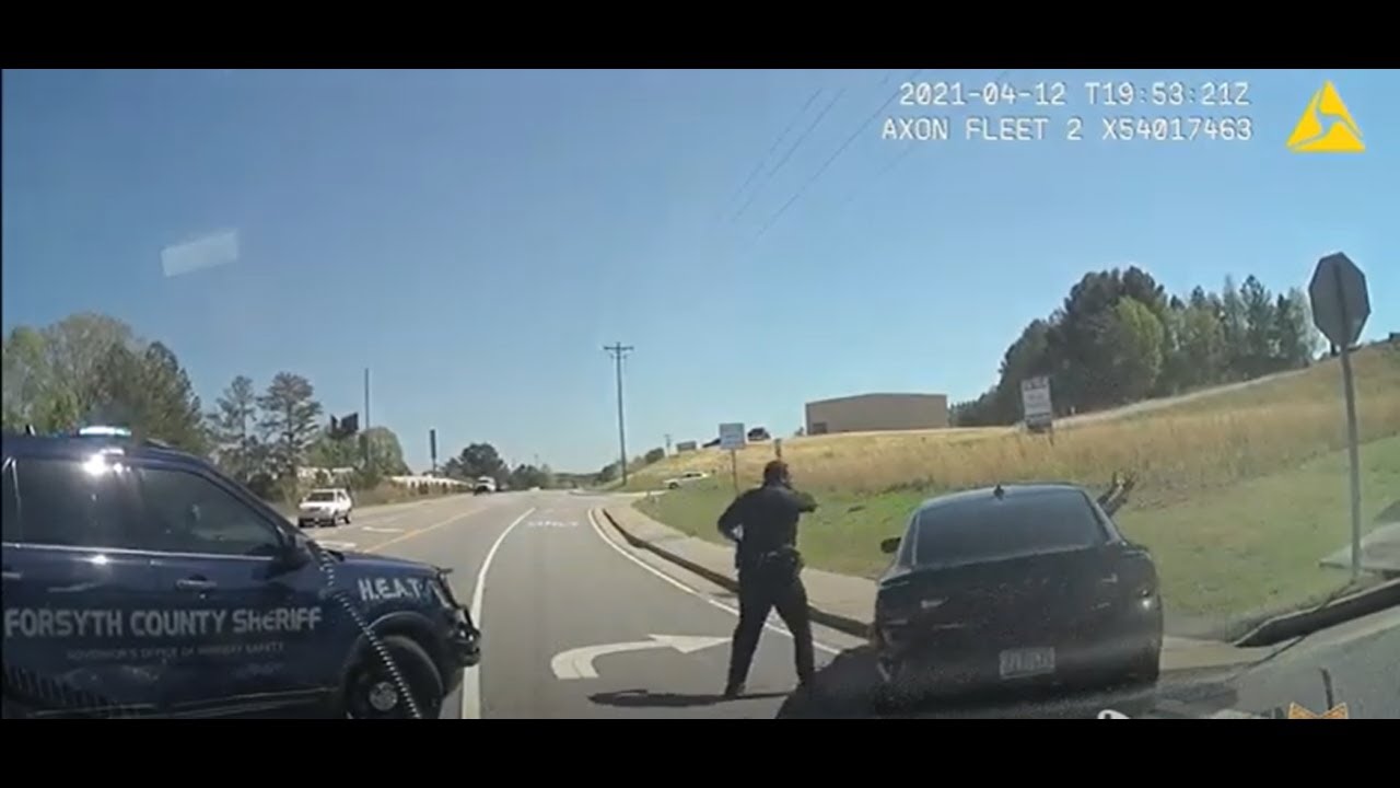 Deputies Use PIT Maneuver To End Chase With Burglary Suspects in ...