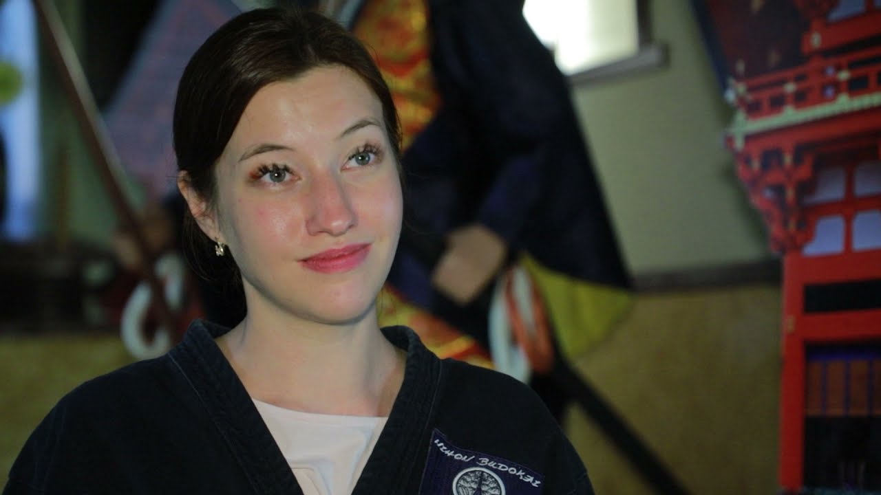 Сюжет о японском боевом искусстве 